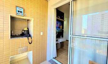 Imagem 5: Apartamento de 2 quartos no Estuário, Santos-SP: 64m², 1 suíte, 2 salas, 2 banheiros, 1 va