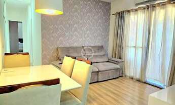 Imagem 4: Apartamento de 2 quartos no Estuário, Santos-SP: 64m², 1 suíte, 2 salas, 2 banheiros, 1 va