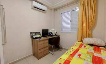 Imagem 7: Apartamento de 2 quartos com suíte e vaga na garagem no Marapé, em Santos-SP: o seu novo l