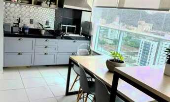 Imagem 2: Apartamento à venda em Santos-SP, bairro Campo Grande, 3 quartos, 1 suíte, 2 salas, 2 banh