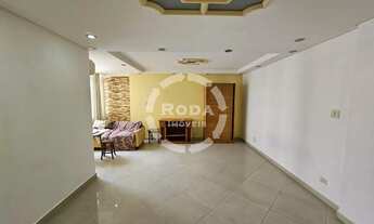 Imagem 5: Apartamento de alto padrão à venda em Santos-SP, José Menino: 2 quartos, 1 suíte, 2 salas