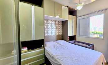 Imagem 6: Apartamento de 2 quartos no Estuário, Santos-SP: 64m², 1 suíte, 2 salas, 2 banheiros, 1 va