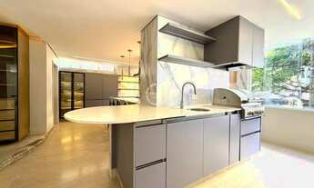 Imagem 4: Apartamento de lalto padrão à venda no Gonzaga em Santos-SP, 3 quartos, 3 suítes, 2 salas