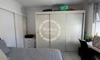 Imagem 6: Apartamento à venda em Santos-SP, bairro Aparecida: 1 quarto, 1 suíte, 1 sala, 1 banheiro