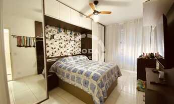 Imagem 7: Apartamento à venda em Santos-SP na Pompéia: 2 quartos, 2 salas, 2 banheiros, 1 vaga de ga