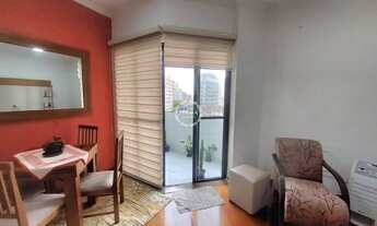 Imagem 5: Apartamento à venda em Santos-SP, Bairro José Menino: 2 quartos, 1 suíte, 2 salas, 2 banhe