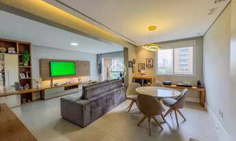 Imagem 4: Apartamento à venda em Santos-SP, bairro Aparecida: 2 quartos, 1 suíte, 2 salas, 3 banheir