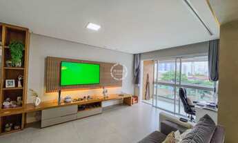 Imagem 2: Apartamento à venda em Santos-SP, bairro Aparecida: 2 quartos, 1 suíte, 2 salas, 3 banheir