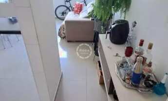 Imagem 3: Apartamento à venda no Embaré, Santos-SP: 2 quartos, 2 salas, 2 banheiros, 1 vaga de garag