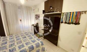 Imagem 6: Apartamento à venda em Santos-SP na Pompéia: 2 quartos, 2 salas, 2 banheiros, 1 vaga de ga