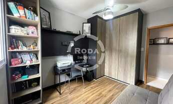 Imagem 5: Apartamento à venda em Santos-SP, bairro Marapé. 3 quartos, 1 suíte, 2 salas, 3 banheiros