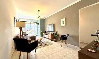 Imagem 3: Apartamento à venda em Santos-SP, Campo Grande: 3 quartos, 1 suíte, 2 salas, 3 banheiros