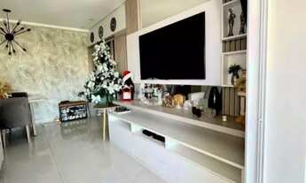 Imagem 5: Apartamento à venda em Santos-SP, bairro Campo Grande, 3 quartos, 1 suíte, 2 salas, 2 banh