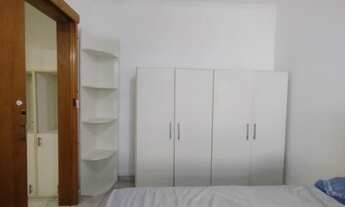 Imagem 5: Apartamento de 1 quarto no José Menino, Santos-SP: 2 salas, 1 banheiro, 1 vaga e 70m² de c