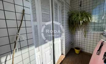 Imagem 7: Apartamento à venda em Santos-SP: 2 quartos, 1 suíte, 2 salas, 2 banheiros, 1 vaga na José