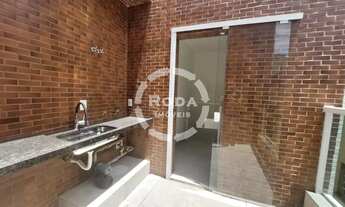 Imagem 3: Imperdível casa à venda no Gonzaga, Santos-SP, 3 quartos, 2 suítes, 3 salas, 3 banheiros