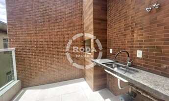 Imagem 4: Imperdível casa à venda no Gonzaga, Santos-SP, 3 quartos, 2 suítes, 3 salas, 3 banheiros