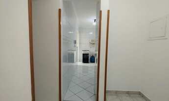 Imagem 4: Apartamento de 1 quarto no José Menino, Santos-SP: 2 salas, 1 banheiro, 1 vaga e 70m² de c