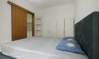 Imagem 7: Apartamento de 1 quarto no José Menino, Santos-SP: 2 salas, 1 banheiro, 1 vaga e 70m² de c