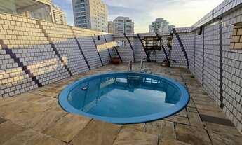 Imagem 3: Cobertura à venda em Santos-SP, bairro Gonzaga: 2 quartos, 2 suítes, 3 salas, 3 banheiros