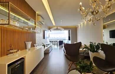 Imagem 5: Apartamento à venda na Ponta da Praia, Santos-SP: 3 quartos, 1 suíte, 2 salas, 3 banheiros