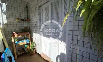 Imagem 6: Apartamento à venda em Santos-SP: 2 quartos, 1 suíte, 2 salas, 2 banheiros, 1 vaga na José