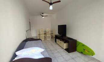 Imagem 3: Apartamento de 1 quarto no José Menino, Santos-SP: 2 salas, 1 banheiro, 1 vaga e 70m² de c