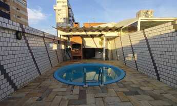 Imagem 6: Cobertura à venda em Santos-SP, bairro Gonzaga: 2 quartos, 2 suítes, 3 salas, 3 banheiros