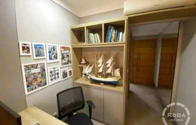 Imagem 6: Apartamento de luxo na Ponta da Praia, Santos-SP: 2 quartos, 2 suítes, 2 salas, 4 banheiro