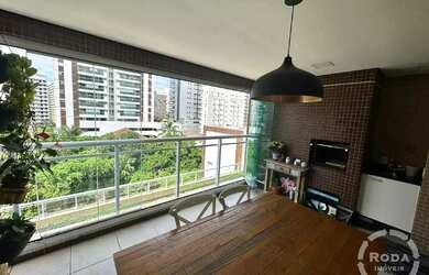 Imagem 3: Residencial Colours - Apartamento de 3 quartos na Pompéia, Santos-SP: 1 suíte, 3 salas, 2