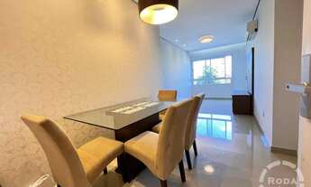 Imagem 3: Apartamento para locação na Vila Mathias, Santos-SP: 2 quartos, 1 suíte, 2 salas, 2 banhei