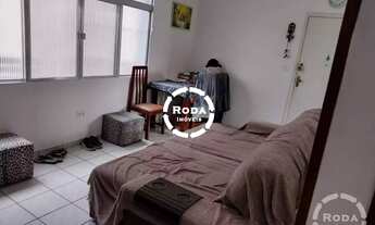 Imagem 2: Apartamento à venda em Santos-SP, bairro Embaré: 3 quartos, 2 salas, 2 banheiros, 1 vaga