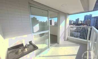 Imagem 3: Apartamento para locação em Santos-SP, bairro Aparecida: 2 quartos, 1 suíte, 2 salas, 2 ba