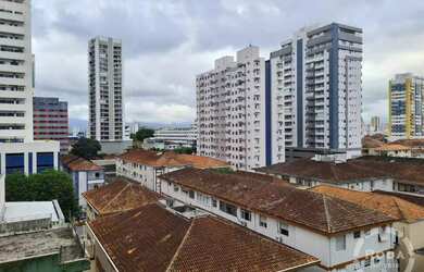 Imagem 6: Apartamento para locação no Boqueirão, Santos-SP: 1 quarto, 2 salas, 2 banheiros, 1 vaga d