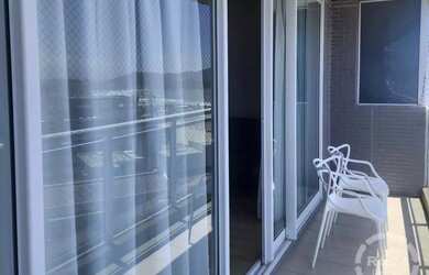 Imagem 7: Apartamento para locação em Santos-SP, no bairro José Menino: 1 quarto, 1 suíte, 2 salas