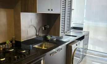 Imagem 5: Aluguel de Apartamento na Ponta da Praia, Santos-SP: 1 Quarto, 1 Sala, 3 Banheiros, 1 Vaga