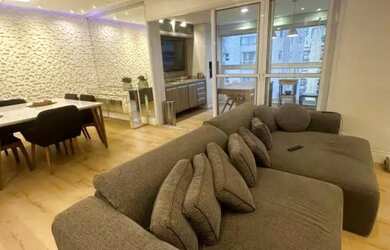 Imagem 4: Residencial Porto da Ponta - Apartamento de 3 quartos na Ponta da Praia, Santos-SP, 132m²