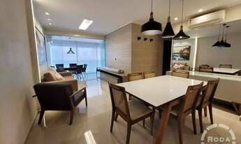 Imagem 6: Apartamento de luxo para locação no Embaré, Santos-SP: 3 quartos, 3 suítes, 3 salas, 3 ban