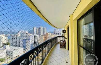 Imagem 2: Apartamento de Luxo na Ponta da Praia - 3 quartos, 1 suíte, 3 salas, 3 banheiros, 2 vagas