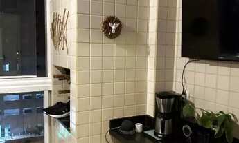 Imagem 4: Apartamento à venda em Santos-SP, Ponta da Praia - 2 quartos, 2 suítes, 2 salas, 3 banheir