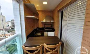 Imagem 2: Apartamento de luxo para locação no Embaré, Santos-SP: 3 quartos, 3 suítes, 3 salas, 3 ban