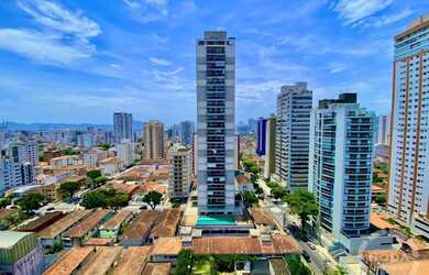 Imagem 4: Imperdível! Apartamento para locação no Embaré, Santos-SP, com 2 quartos, 1 suíte, 2 salas