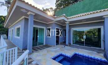 Imagem: Casa de luxo em condomínio no Badu, Niterói-RJ
