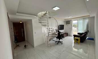 Imagem 4: Cobertura duplex com 2 quartos, 1 suíte, 172m² à venda em Itaipu. Aproveite!