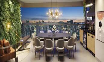 Imagem 3: 4 dormitórios, 4 suíte, 6 banheiro, 3 vagas na garagem, 180M² de Área Construída