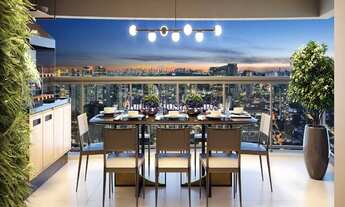 Imagem: 4 dormitórios, 4 suíte, 6 banheiro, 3