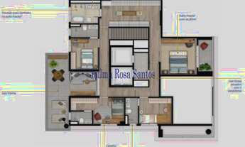 Imagem 6: APARTAMENTO RESIDENCIAL em SÃO PAULO - SP, JARDIM AMÉRICA