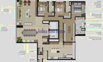 Imagem 4: APARTAMENTO RESIDENCIAL em SÃO PAULO - SP, JARDIM AMÉRICA