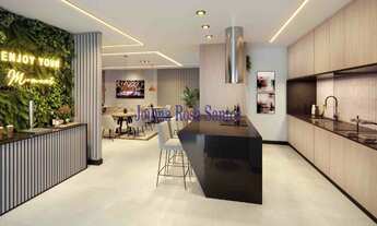 Imagem 6: 1 dormitório, 1 suítes, 2 banheiro, 1 vaga na garagem, 47M² de Área Construída