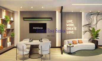 Imagem 7: 1 dormitório, 1 suítes, 2 banheiro, 1 vaga na garagem, 47M² de Área Construída